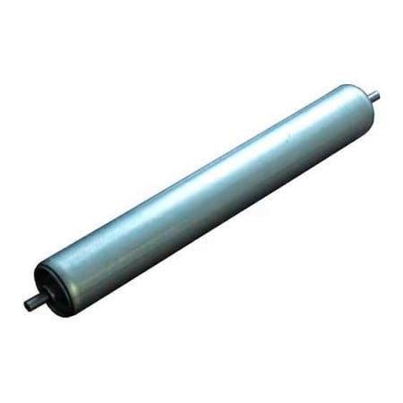 Omni Metalcraft 1-3/8" x 18 Ga. Aluminum Roller 25898-22-O for 24" O.A.W. Omni Metalcraft Conveyors 25898-22-O